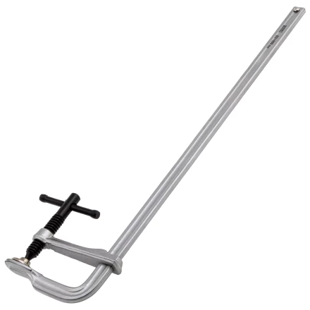 Струбцина F-образная Denzel 20467, 80x400мм, кованая купить в Губкинске