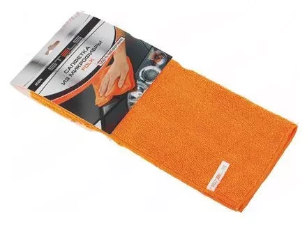 Салфетка из микрофибры &quot;Folk&quot; 350*400 мм  STELS 55206 купить в Губкинске