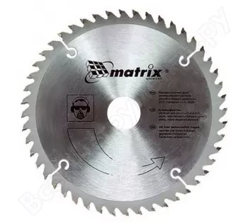 Пильный диск по дереву 200 х 32мм 24 зуба + кольцо 30/32  MATRIX  Professional 73261 купить в Губкинске