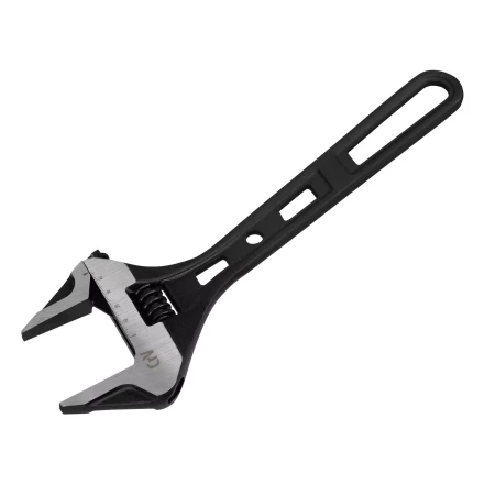 Ключ разводной Denzel 15750, 300 мм, CrV, кованый купить в Губкинске