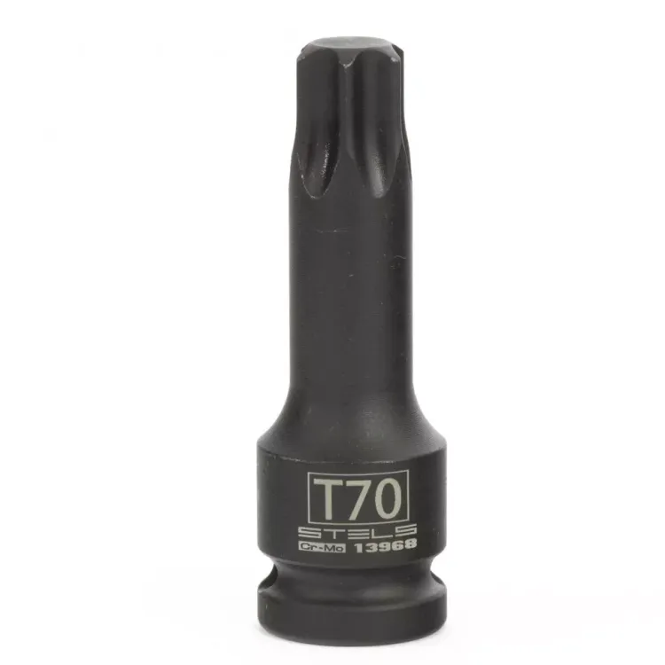Головка ударная TORX 70 1/2"  Stels 13968 купить в Губкинске
