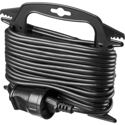 Удлинитель электрический &quot;MAXElectro&quot; на маленькой рамке, 10 м, 1 гнездо, STAYER 55014-10 купить в Губкинске