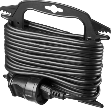 Удлинитель электрический &quot;MAXElectro&quot; на маленькой рамке, 10 м, 1 гнездо, STAYER 55014-10 купить в Губкинске