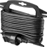 Удлинитель электрический "MAXElectro" на маленькой рамке, 10 м, 1 гнездо, STAYER 55014-10 купить в Губкинске