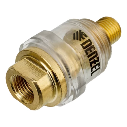 Лубрикатор ML2, 10 бар, 1/4&quot; Denzel 57003 купить в Губкинске