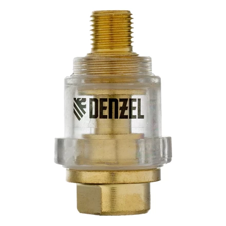 Лубрикатор ML2, 10 бар, 1/4&quot; Denzel 57003 купить в Губкинске