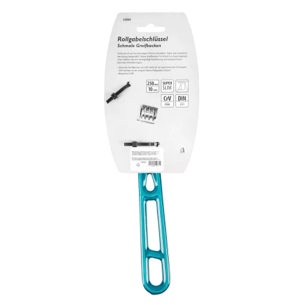 Ключ разводной 250 мм Gross 15559, CrV, облегченный купить в Губкинске