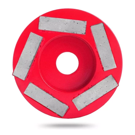 Алмазная шлифовальная фреза Messer тип M 25/30 для средней шлифовки (5 сегментов) купить в Губкинске