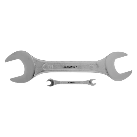 Набор ключей рожковых Matrix 15278, 6 х 32 мм, 12 шт., CrV, хромированные купить в Губкинске