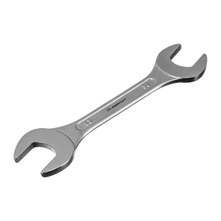 Набор ключей рожковых Matrix 15278, 6 х 32 мм, 12 шт., CrV, хромированные купить в Губкинске