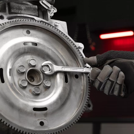 Набор ключей рожковых Matrix 15278, 6 х 32 мм, 12 шт., CrV, хромированные купить в Губкинске