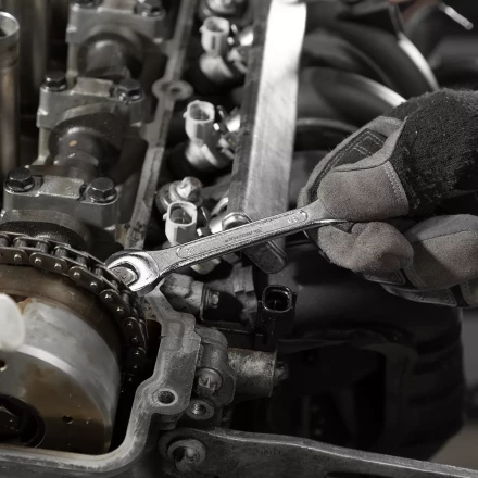 Набор ключей рожковых Matrix 15278, 6 х 32 мм, 12 шт., CrV, хромированные купить в Губкинске