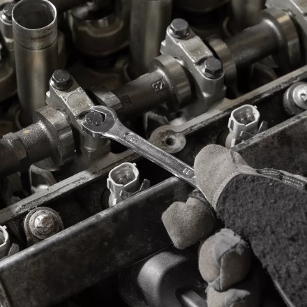 Набор ключей рожковых Matrix 15278, 6 х 32 мм, 12 шт., CrV, хромированные купить в Губкинске