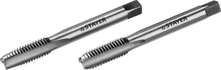Комплект метчиков STAYER &quot;MASTER&quot;, сталь 9ХС, М10х1,5, 2 шт 28025-10-1.5-H2 купить в Губкинске