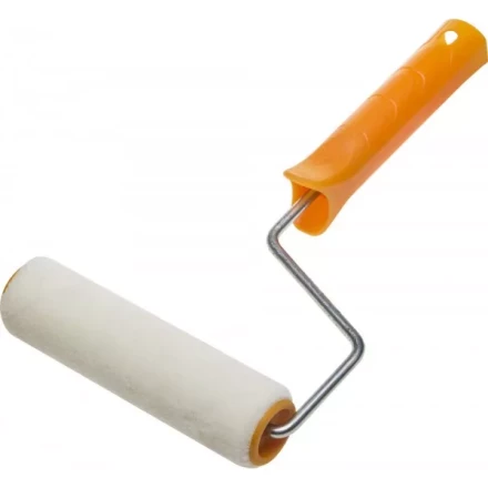 Валик &quot;VELOUR&quot; малярный в сборе, ворс 4мм, бюгель 6мм, 30х150мм, STAYER Master 0331-15_z01 купить в Губкинске