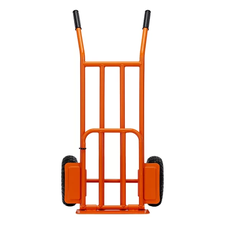 Тележка ручная 2-х колесная Сибртех 69301, облегченная, г/п 150кг, откидная платформа 430х355мм купить в Губкинске