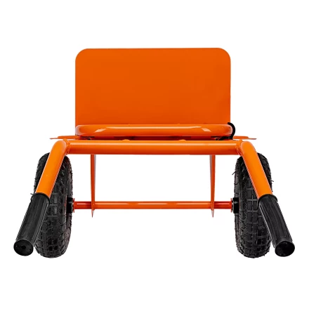 Тележка ручная 2-х колесная Сибртех 69301, облегченная, г/п 150кг, откидная платформа 430х355мм купить в Губкинске