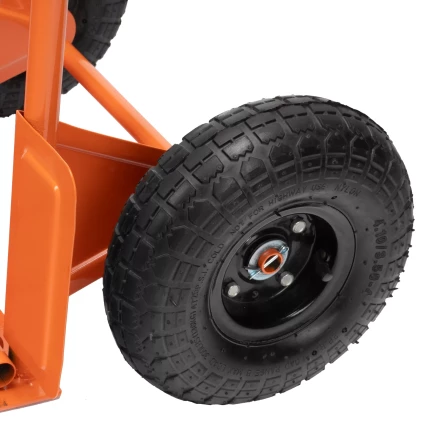 Тележка ручная 2-х колесная Сибртех 69301, облегченная, г/п 150кг, откидная платформа 430х355мм купить в Губкинске