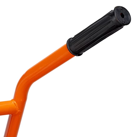 Тележка ручная 2-х колесная Сибртех 69301, облегченная, г/п 150кг, откидная платформа 430х355мм купить в Губкинске