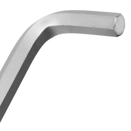 Набор ключей имбусовых, HEX, 2-12 мм, CrV, 9 шт., удлиненные Сибртех 123697 купить в Губкинске