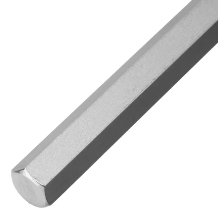 Набор ключей имбусовых, HEX, 2-12 мм, CrV, 9 шт., удлиненные Сибртех 123697 купить в Губкинске