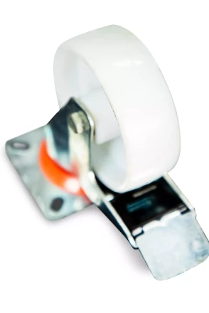 Колесо поворотное полипропилен SRCnb 42 100 мм с тормозом (N) 1024187 купить в Губкинске