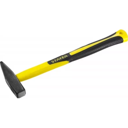 Молоток слесарный Fiberglass 200 г с фиберглассовой рукояткой, STAYER Professional 20050-02 20050-02_z01 купить в Губкинске
