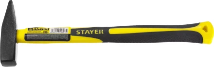 Молоток слесарный Fiberglass 200 г с фиберглассовой рукояткой, STAYER Professional 20050-02 20050-02_z01 купить в Губкинске