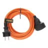 Удлинитель-шнур силовой Denzel Garden Series, б/з, ПВС, 10м, 1 розетка, 2 x 1,5 мм, 3 м 37403 купить в Губкинске