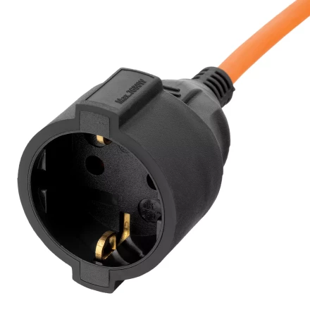 Удлинитель-шнур силовой Denzel Garden Series, б/з, ПВС, 10м, 1 розетка, 2 x 1,5 мм, 3 м 37403 купить в Губкинске