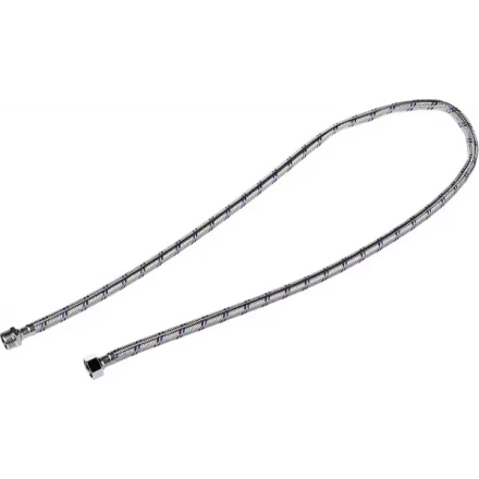Подводка гибкая ЗУБР для воды, оплетка из нержавеющей стали, г/ш 1/2&quot; - 1,2м 51005-G/S-120 купить в Губкинске