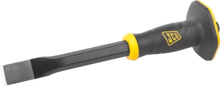 Зубило JCB, двухкомпонентная рукоятка с протектором, CrV cталь, 305х25мм JCL011 купить в Губкинске