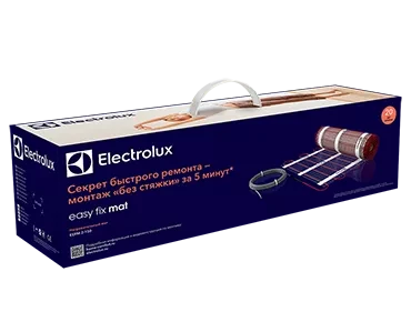 Мат нагревательный ELECTROLUX EEFM 2-150-12 комплект теплого пола купить в Губкинске