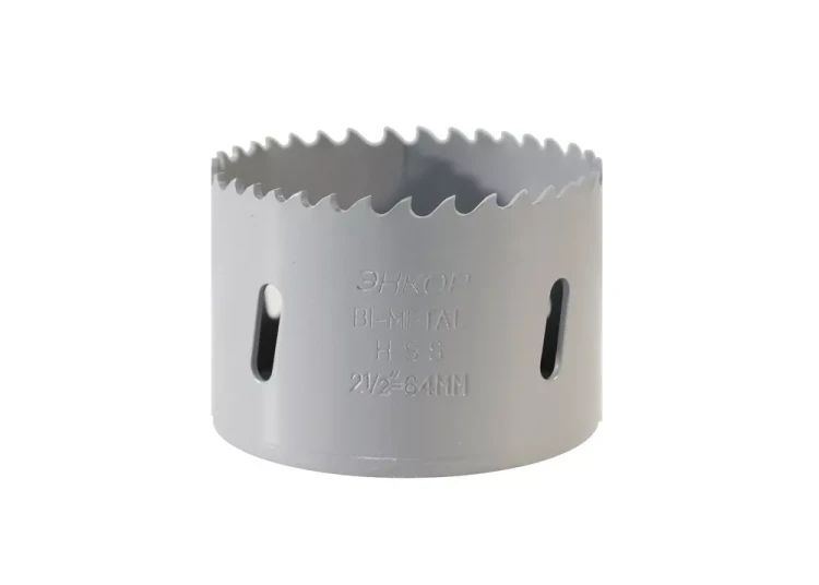 Коронка Bi-Metal Ф64 мм М3 Энкор 24164 купить в Губкинске