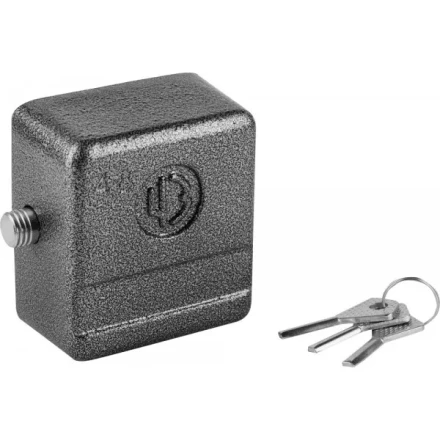 Замок навесной, дисковый механизм секрета, ВС2-10 37220-10 купить в Губкинске