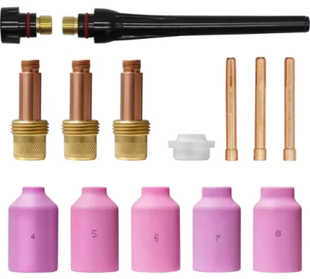 Набор для TIG-сварки с газовой линзой №2 Оберон (TW 17-18-26) XL61N02 купить в Губкинске