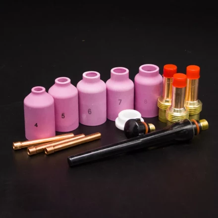 Набор для TIG-сварки с газовой линзой №2 Оберон (TW 17-18-26) XL61N02 купить в Губкинске