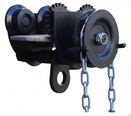 Тележка для тали с цепным приводом GCL610 LB г-п 5 тонн H=18 метра купить в Губкинске