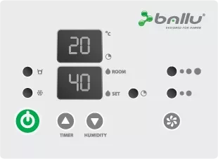 Осушитель воздуха BALLU BDH-35L купить в Губкинске