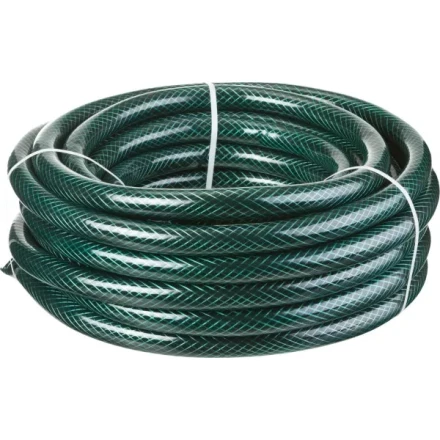 Шланг РОСТОК КЛАССИК поливочный, 10 атм., армированный, 3-х слойный, 3/4&quot;x15м 40308-3/4-15_z01 купить в Губкинске