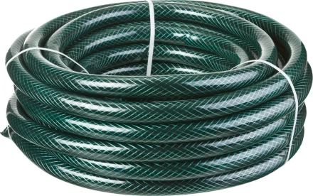 Шланг РОСТОК КЛАССИК поливочный, 10 атм., армированный, 3-х слойный, 3/4&quot;x15м 40308-3/4-15_z01 купить в Губкинске