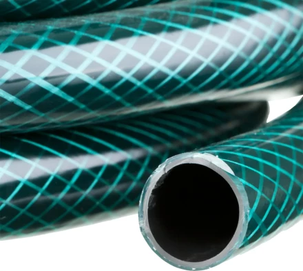 Шланг РОСТОК КЛАССИК поливочный, 10 атм., армированный, 3-х слойный, 3/4&quot;x15м 40308-3/4-15_z01 купить в Губкинске