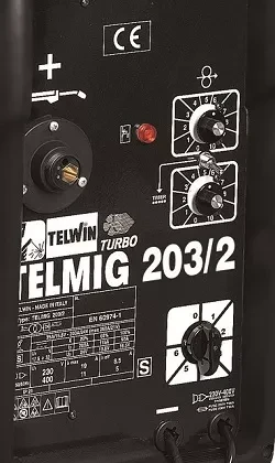 Сварочный полуавтомат TELMIG 203/2 TURBO Telwin купить в Губкинске