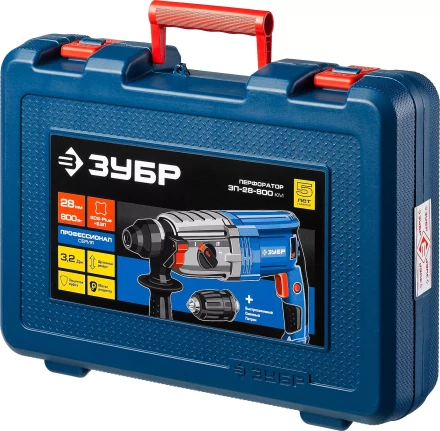 Перфоратор SDS-plus ЗП-28-800 КМ серия ПРОФЕССИОНАЛ купить в Губкинске