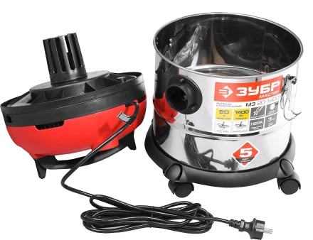 Пылесос строительный М3 ПУ-20-1400 М3 серия МАСТЕР купить в Губкинске