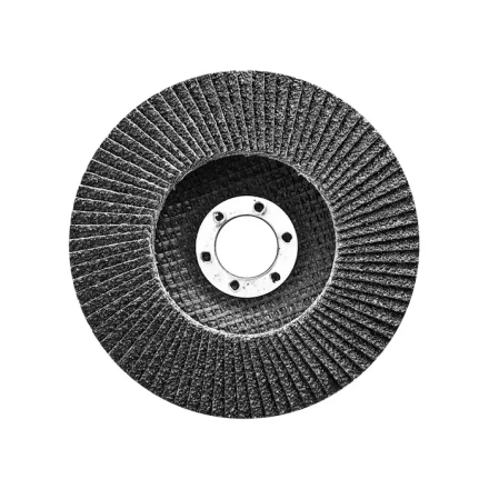 Круг лепестковый торцевой конический Р 80 180 х 22,2 мм СИБРТЕХ 74097 купить в Губкинске