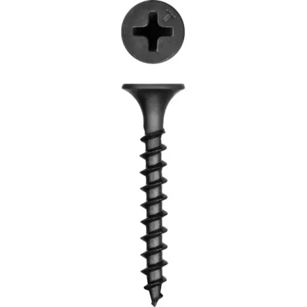 Саморезы СГД гипсокартон-дерево, 35 х 3.5 мм, 5 800 шт, фосфатированные, KRAFTOOL 3005-35 купить в Губкинске