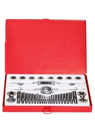 Набор метчиков и плашек М3 - М16 36 предметов MATRIX MASTER 77339 купить в Губкинске