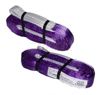 Строп текстильный петлевой СТП-1 т L=5.5 м SF7 30 мм купить в Губкинске