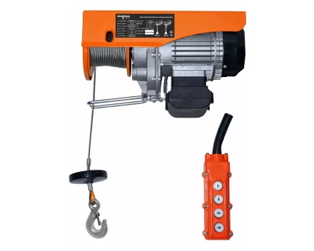 Мини электрическая таль комбинированная Magnus-Profi MEH, 250/500 кг, 6/12 м, 220В купить в Губкинске